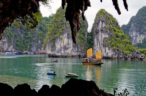 Ha Long bay’s unchanged beauty